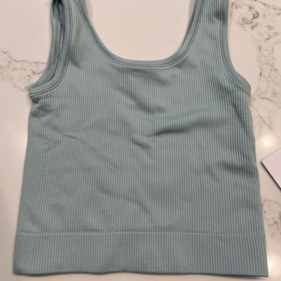 Athleta Girl Cropped Ribbed Tank - Picture 2 of 6